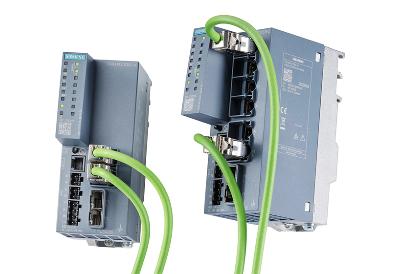 SCALANCE S (firewalls industriales) de Siemens