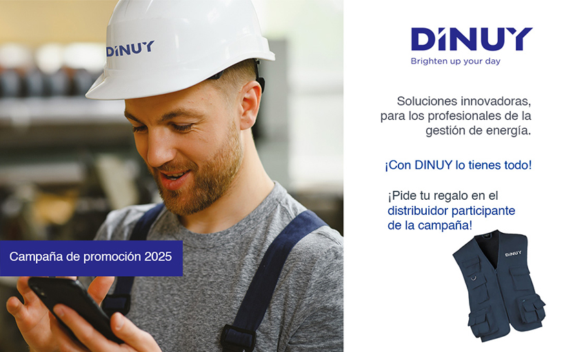Promoción DINUY en Grupo Elektra: innovación y un chaleco de regalo