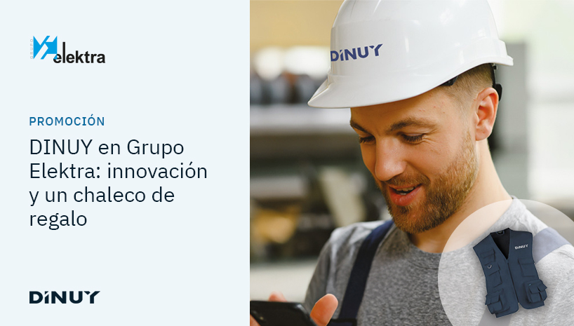 Con Dinuy lo tienes todo… ¡y ahora también tu chaleco profesional!