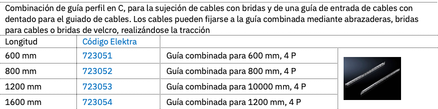 Guía combinada