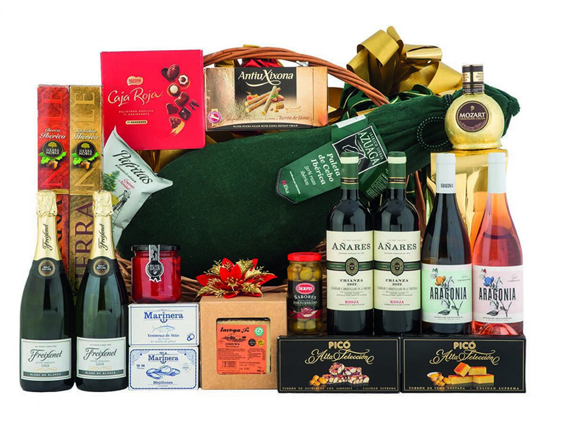 Lote de regalo por compras mínimas de 5000 €