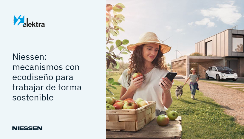 ¿Cómo ser un profesional más sostenible? Prueba con el ecodiseño de Niessen