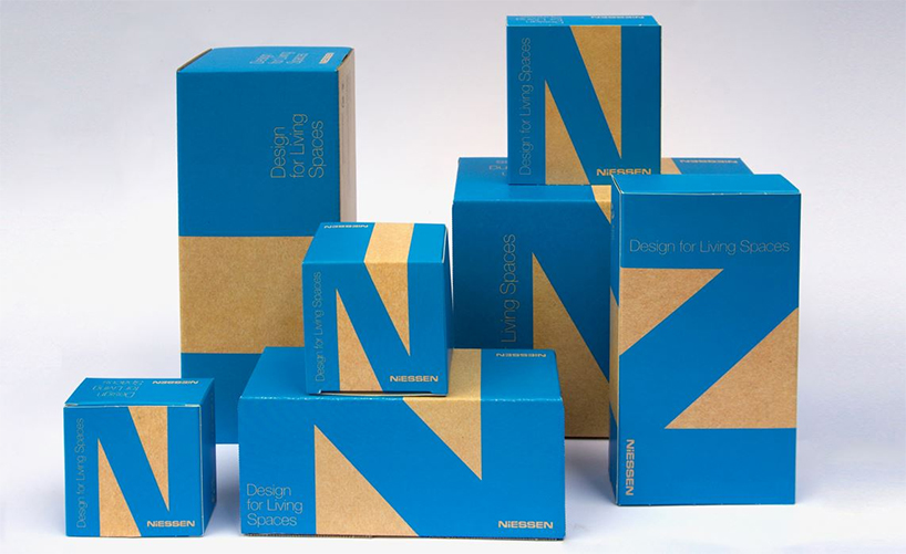 Packaging Niessen: diseño pensado para el planeta