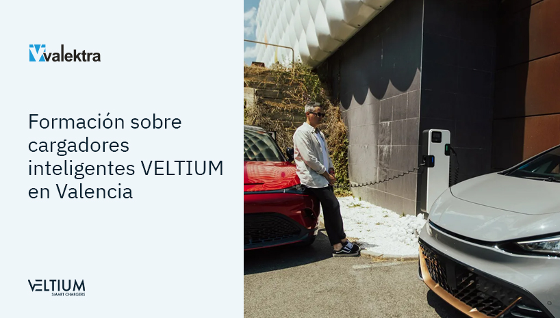 Aprende a impulsar tu negocio en el área de movilidad eléctrica ofreciendo soluciones de recarga inteligentes VELTIUM