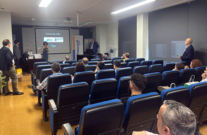 Jornada ATEX en Algeciras: seguridad real para la industria