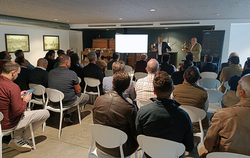 Formación sobre los CAE’s en la industria en Elektra Andalucía