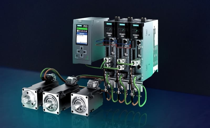 controladores SIMATIC S7-1200 G2 de siemens