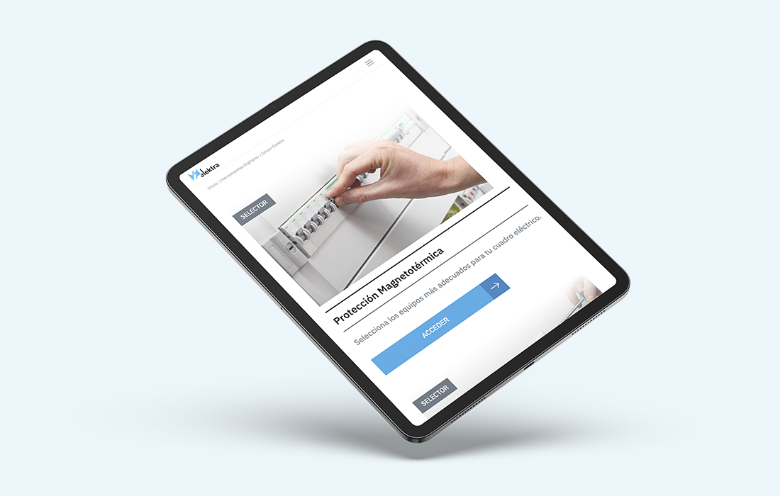 En un minuto: Selector de protección magnetotérmica