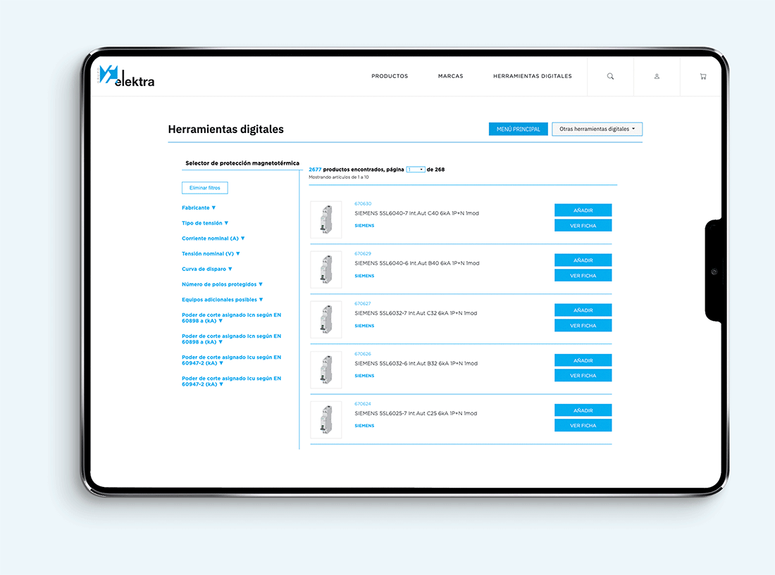 la mejor seguridad magnetotérmica