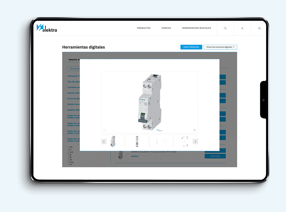 la mejor seguridad magnetotérmica