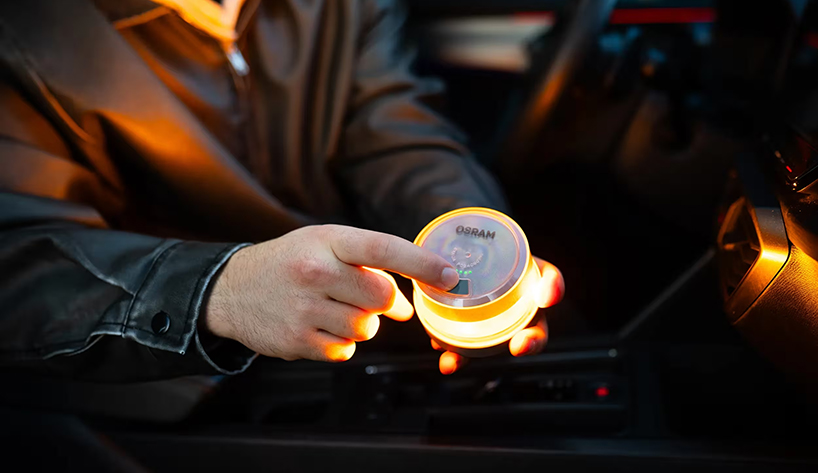 baliza Osram V.16 Led Guardian