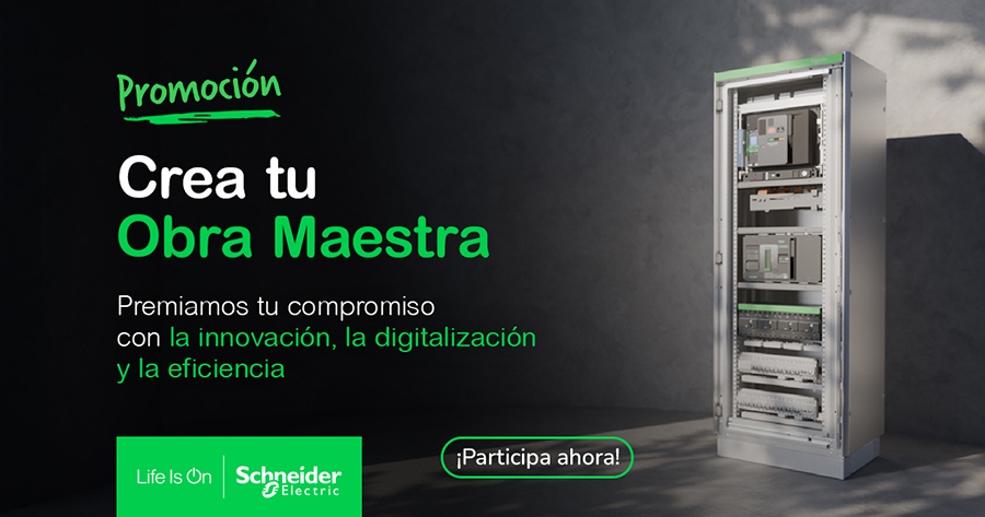 Convierte tus cuadros eléctricos en “tu obra maestra" comprando Schneider Electric en Grupo Elektra