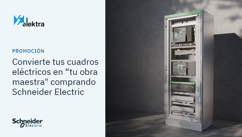 Convierte tus cuadros en beneficios con Schneider Electric