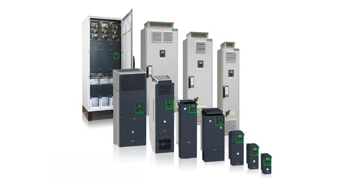 Variadores de velocidad y arrancadores Schneider Electric
