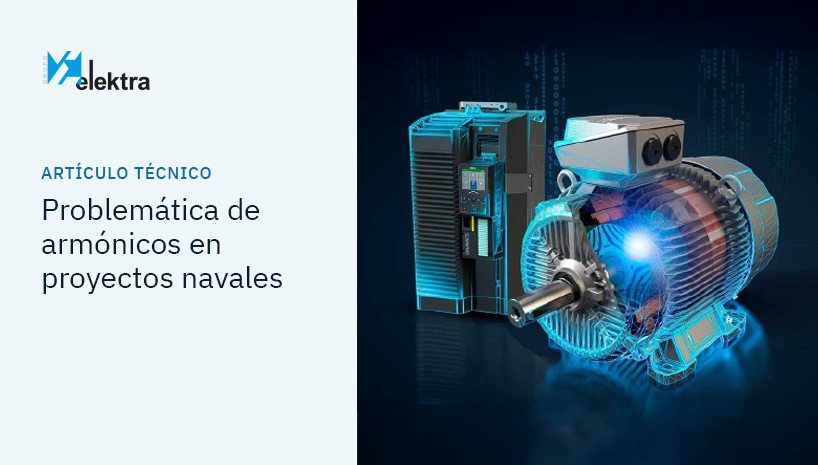 Energía confiable a bordo: controla armónicos y maximiza el rendimiento naval