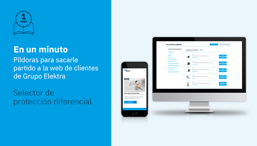 Encuentra rápidamente la protección diferencial ideal para tu instalación