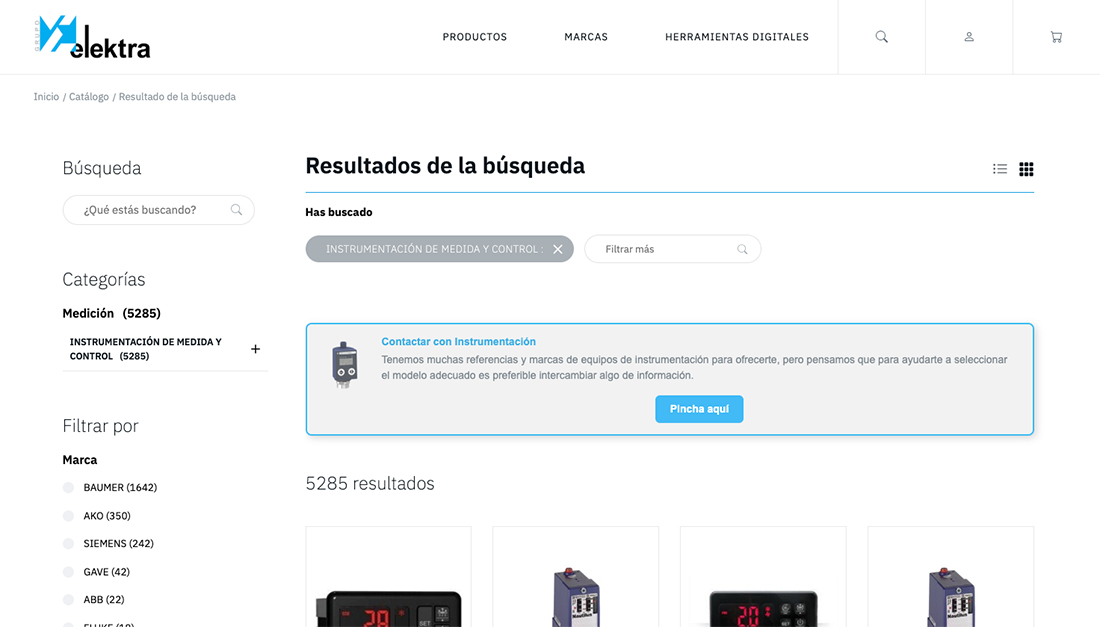 Instrumentación sin margen de error: te asesoramos online para encontrar la solución a medida