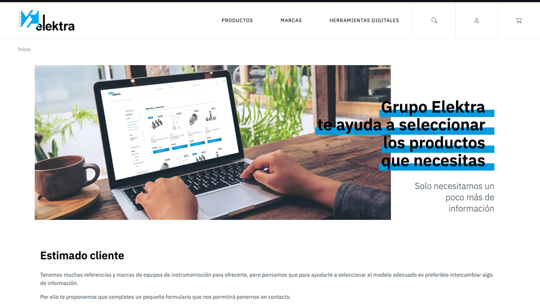 formulario de instrumentación de medida y control