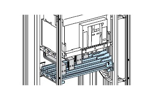 Conexiones a los juegos de barras de distribución