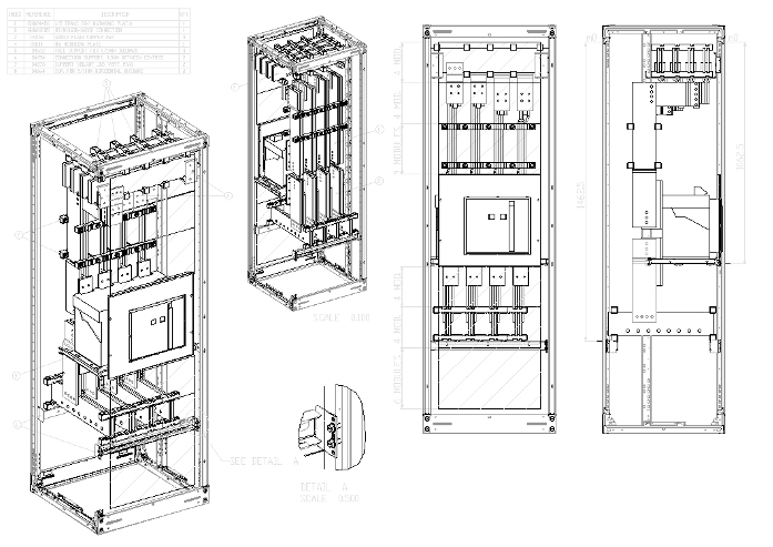 Schneider Electric: planos de las conexiones
