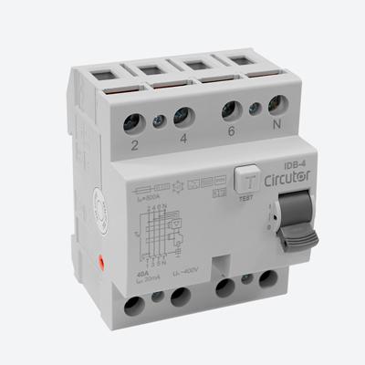 Diferencial Tipo B Circutor