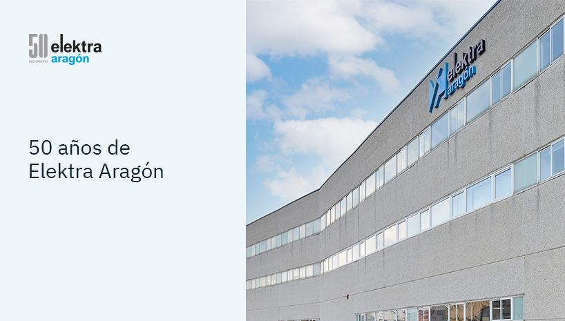 50 años de Elektra Aragón: medio siglo de historia y un futuro que se escribe en plural
