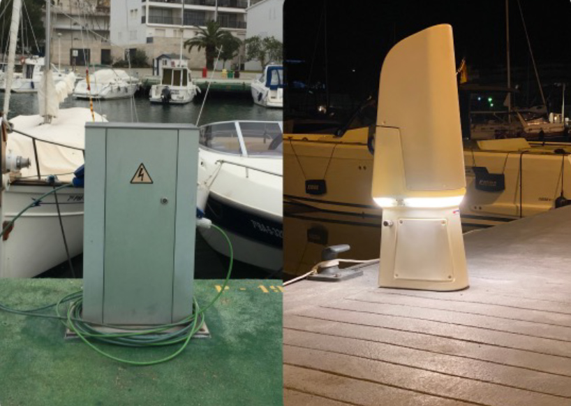 Torretas SPU (Shore Power Unit)