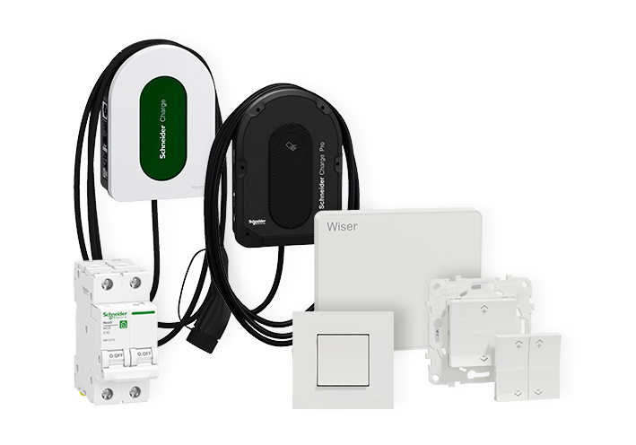 productos Schneider Electric para la promoción del tenis