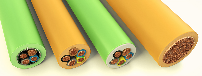 Cables para automatismos, señales de monotorización y alarmas procedentes de sensores y transductores, equipos de comunicaciones