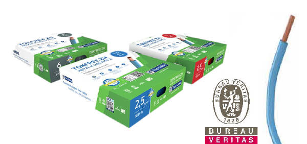 Cable de control (300/500 V) ES05Z1-K & H07Z1-K (AS). 