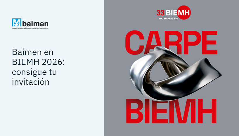 Baimen en la BIEMH 2026: te esperamos con soluciones reales para los retos de la industria actual