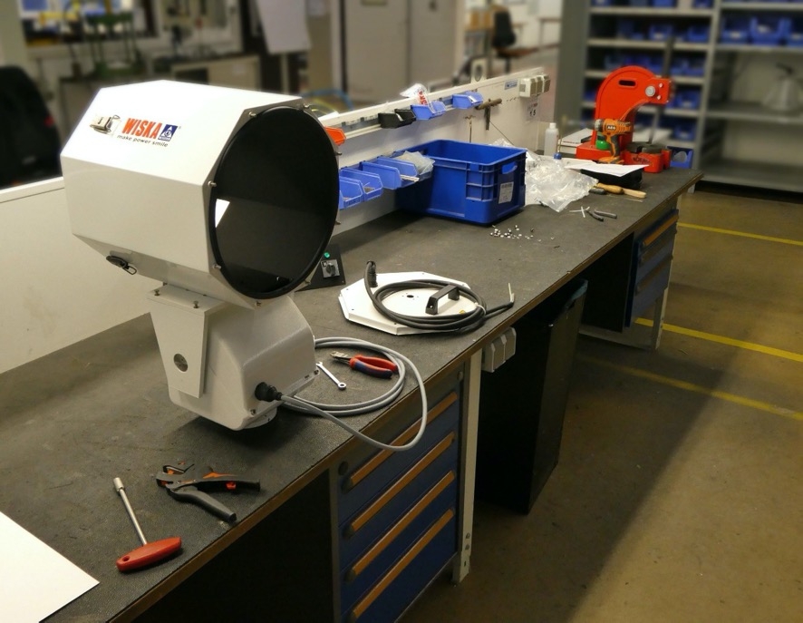 Mantenimiento luces navegación