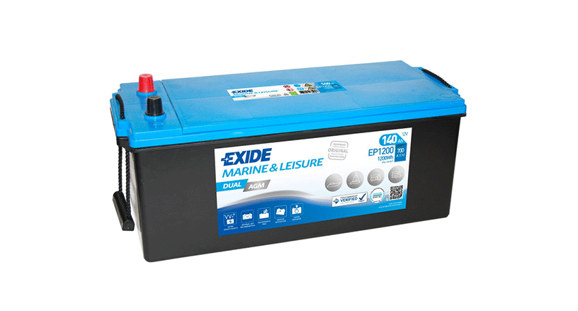 EXIDE Marine: baterías que demuestran su garantía en los principales astilleros europeos
