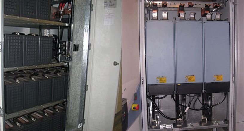 baterías de plomo herméticas y abiertas