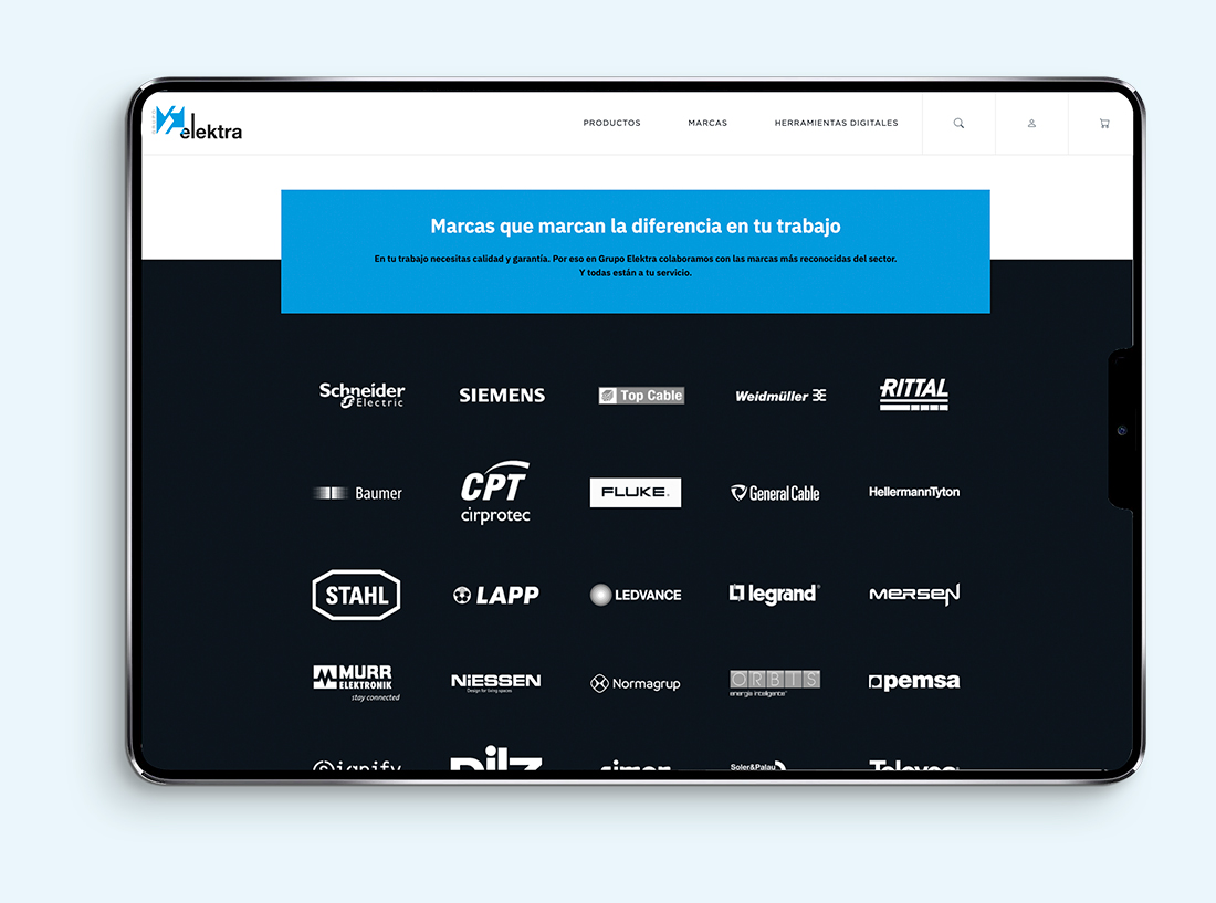 web de clientes de Grupo Elektra