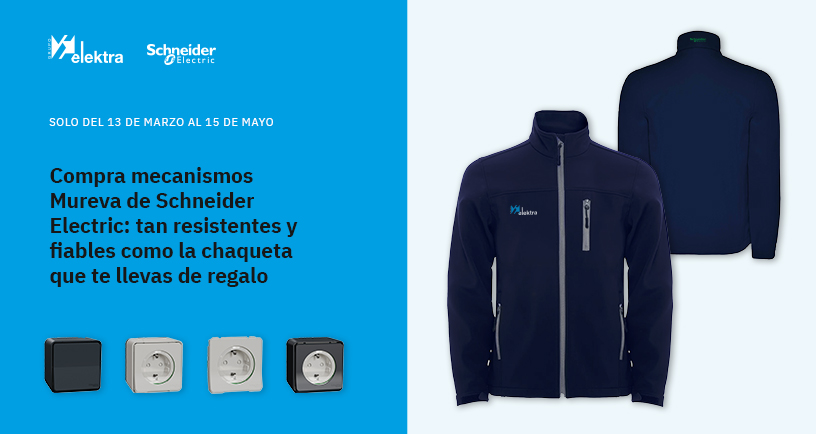 Mureva protege tu instalación y esta chaqueta te protegerá a ti