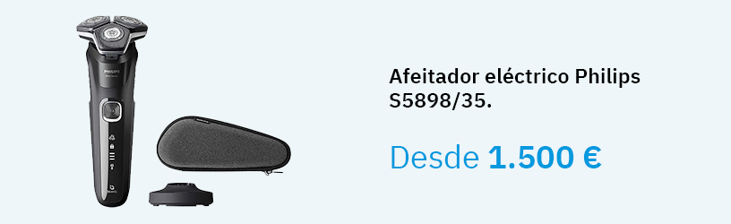 Afeitador eléctrico Philips S5898/35.