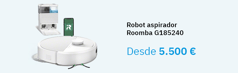 Robot aspirador Roomba G185240. 