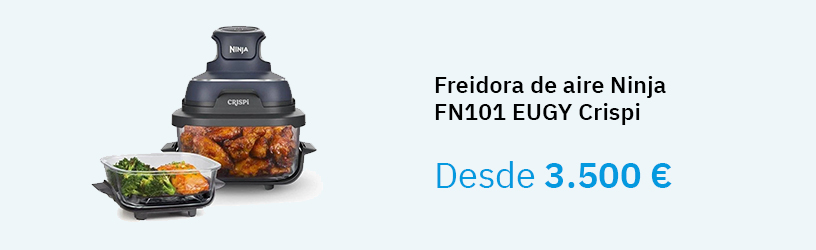 Freidora de aire Ninja FN101 EUGY Crispi.