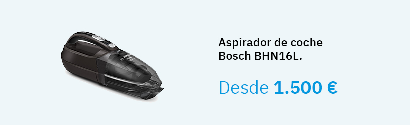 Aspirador de coche Bosch BHN16L
