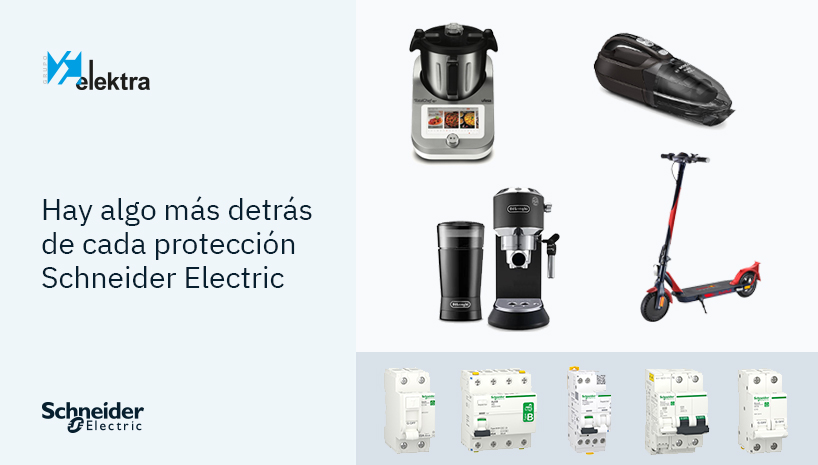 Proteger instalaciones con Schneider Electric es lo tuyo; que te lo premien, lo nuestro