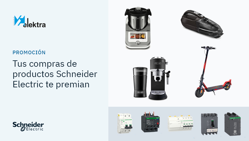 Proteger instalaciones con Schneider Electric es lo tuyo; que te lo premien, lo nuestro