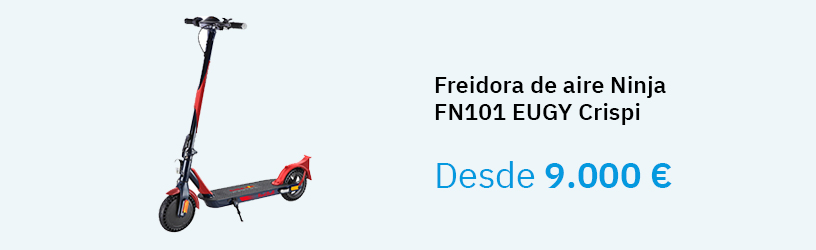 Patinete eléctrico RED BULL RACING RACE