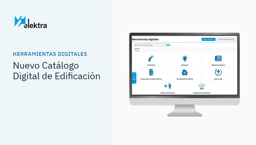 Nuevo Catálogo Digital de Edificación: todo el material que necesitas para tus proyectos, ahora en un solo lugar
