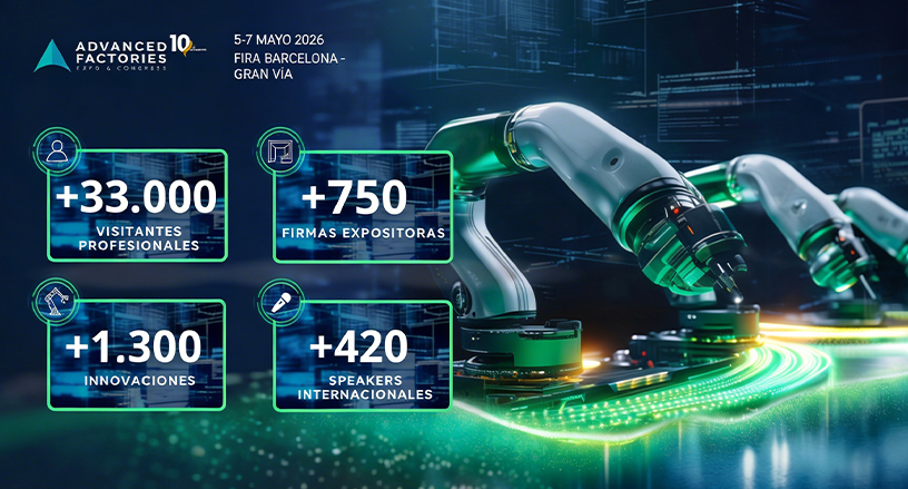 Comunicación Advanced Factories