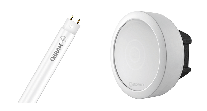 amplia gama de luminarias Zigbee de Ledvance