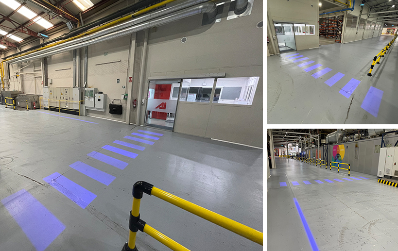 Progtech: Señalización inteligente y gestión de flujos en planta*