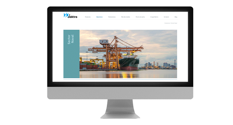 Soluciones navales Grupo Elektra
