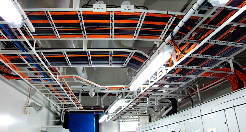 Canalización, bandejas–PEMSA UNEX