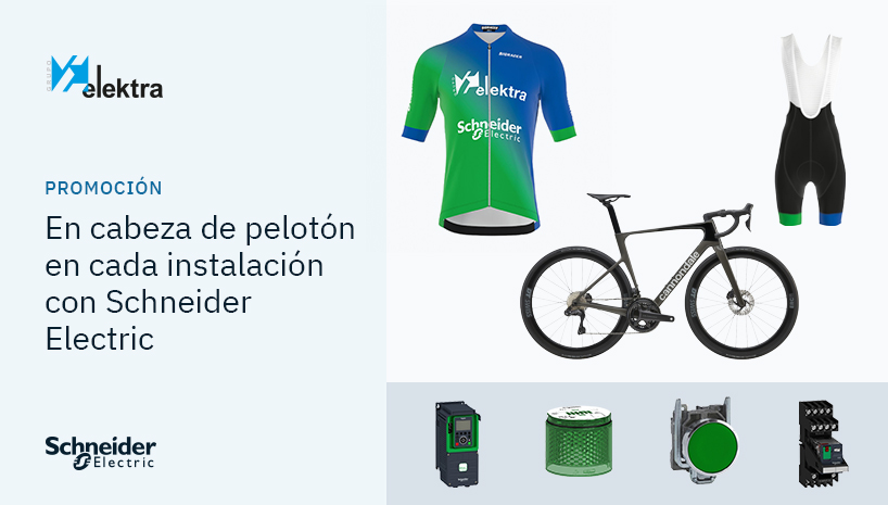 Trabaja y pedalea con Schneider Electric y Grupo Elektra